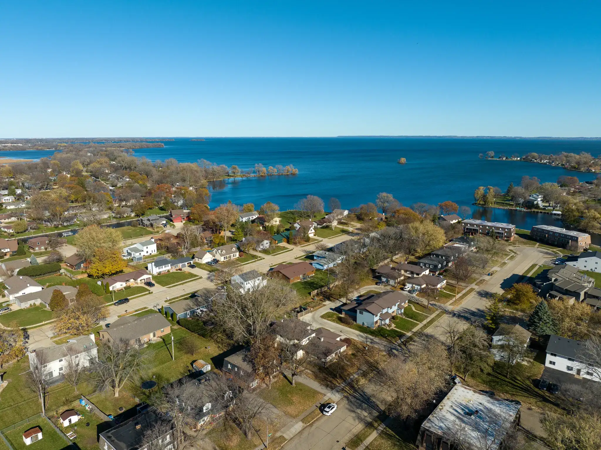 SS Oshkosh Apartments by Lake Winnebago in Oshkosh, Wisconsin