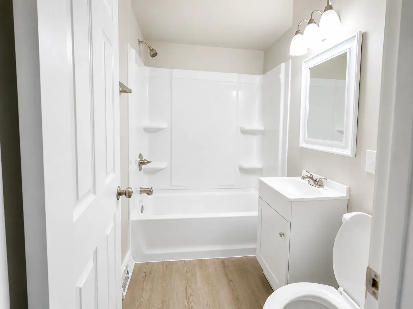Refreshed bathroom
