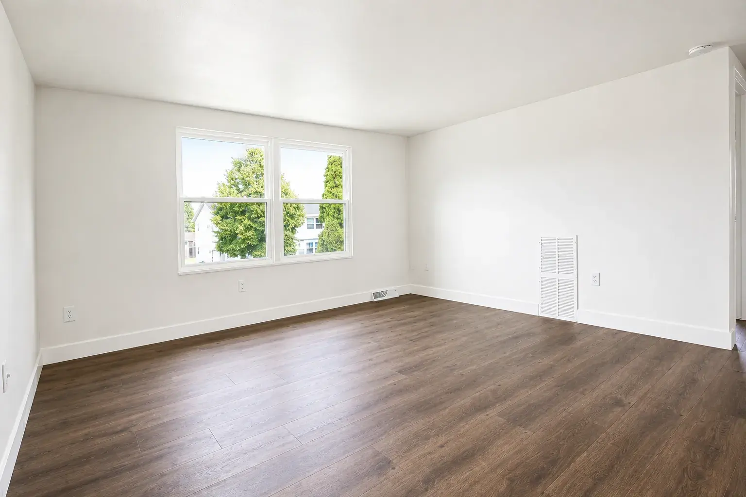 Renovated living room